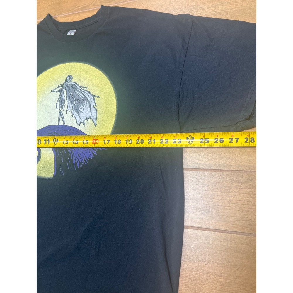 Moon knight The Nightmare Before Christmas skeleton Full Moon T Shirt Men's 2XL - Picture 4 of 7